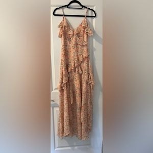 ASTR the Label Floral Dress- perfect for a summer wedding!